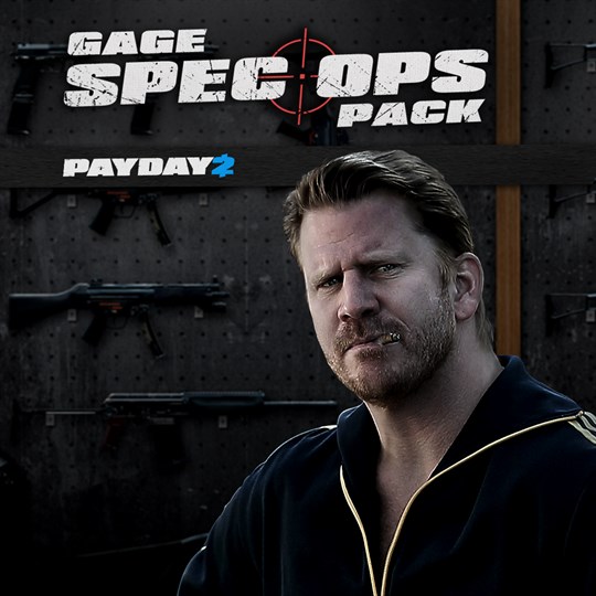 PAYDAY 2: CRIMEWAVE EDITION - Gage Spec Ops Pack for xbox