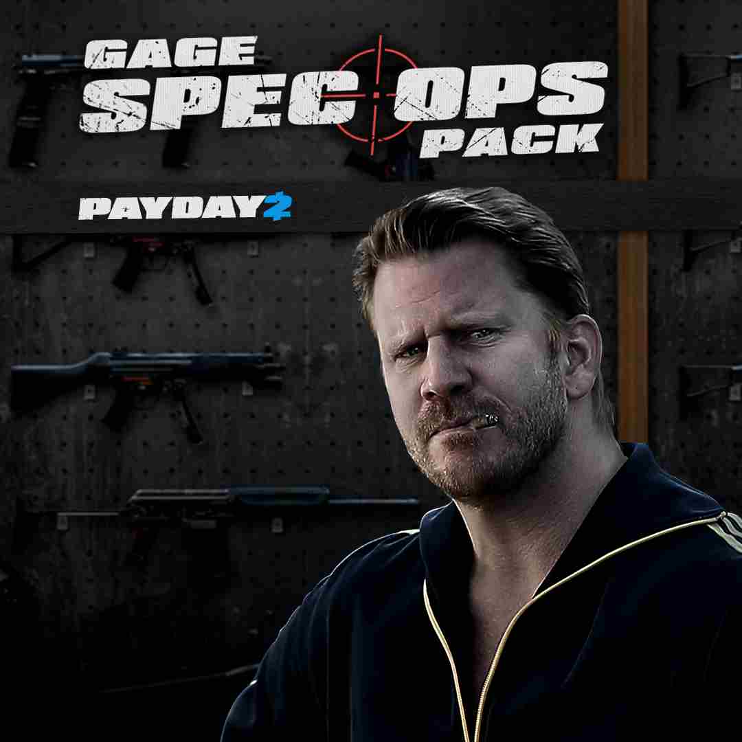 PAYDAY 2: CRIMEWAVE EDITION - Pacote de Operações Especiais do Gage