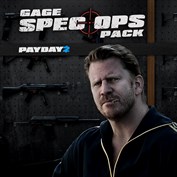 PAYDAY 2: CRIMEWAVE EDITION - Gage Spec Ops Pack