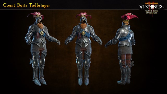 Warhammer: Vermintide 2 Cosmetic - Count Boris Todbringer screenshot 1