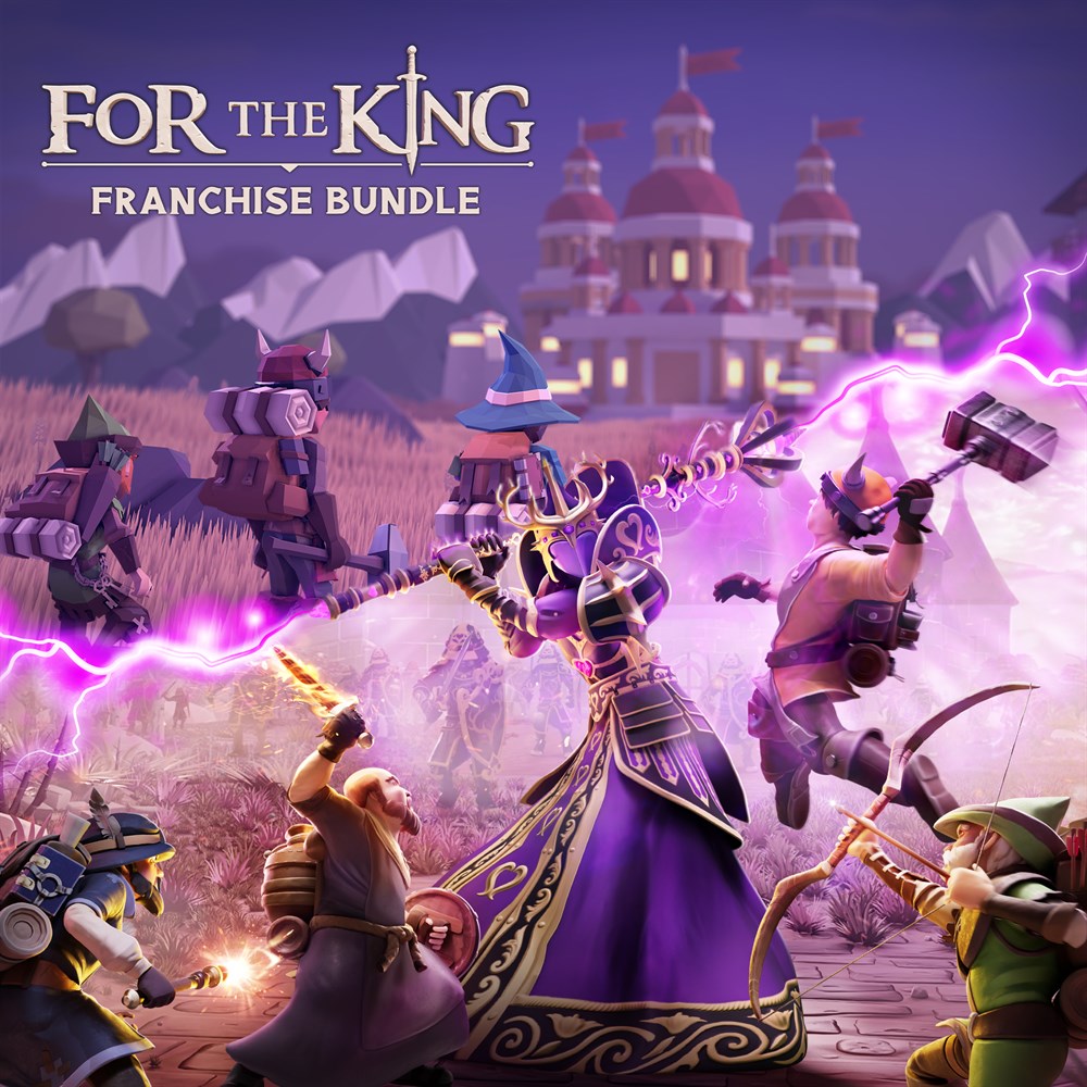 For The King Franchise Bundle cover art (full size)