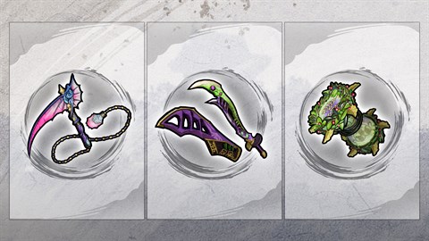 Additional Weapon Set 3