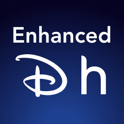Enhanced Disney+ Hotstar icon