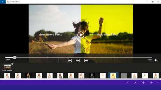 Movie Maker & Video Editor: Square Video Maker screenshot 3