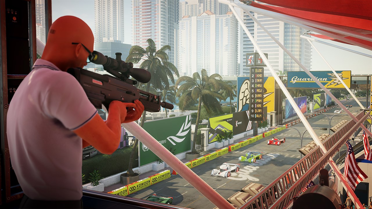 HITMAN World of Assassination screenshot 1