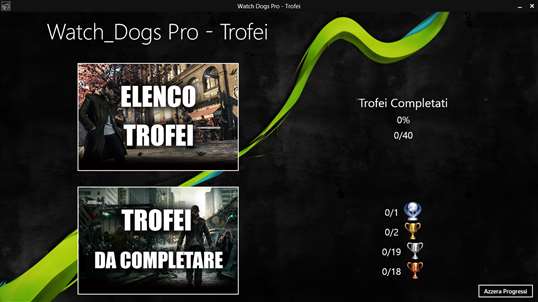 Watch Dogs Pro - Trofei screenshot 1