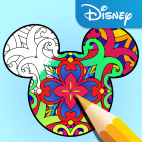 Art of Coloring by Disney