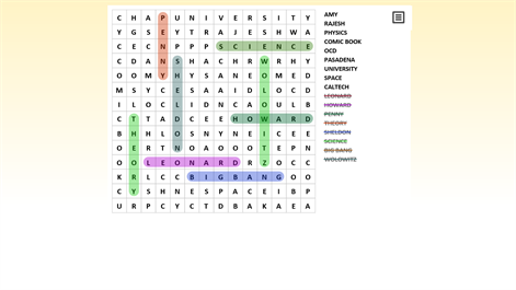 The Word Search Screenshots 1