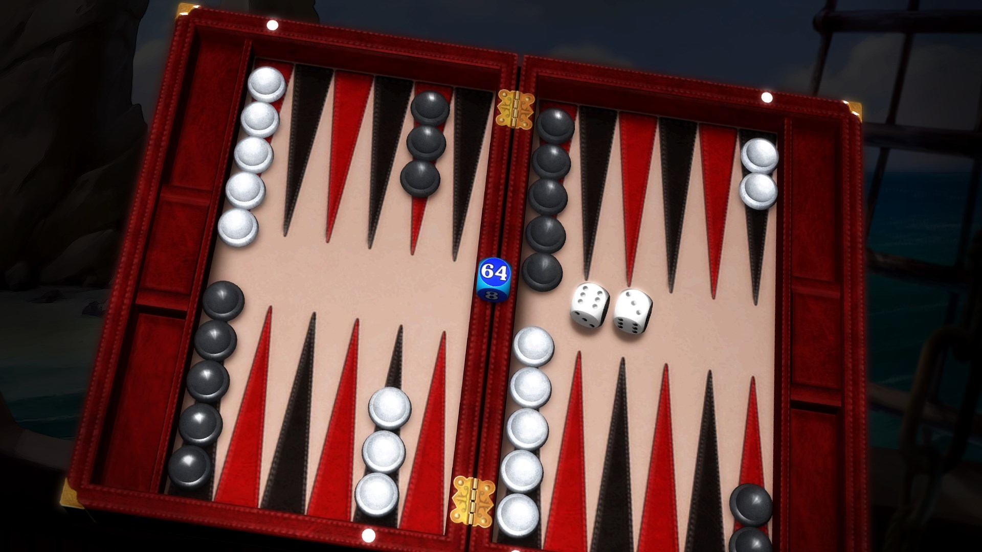 I Want To Play Backgammon