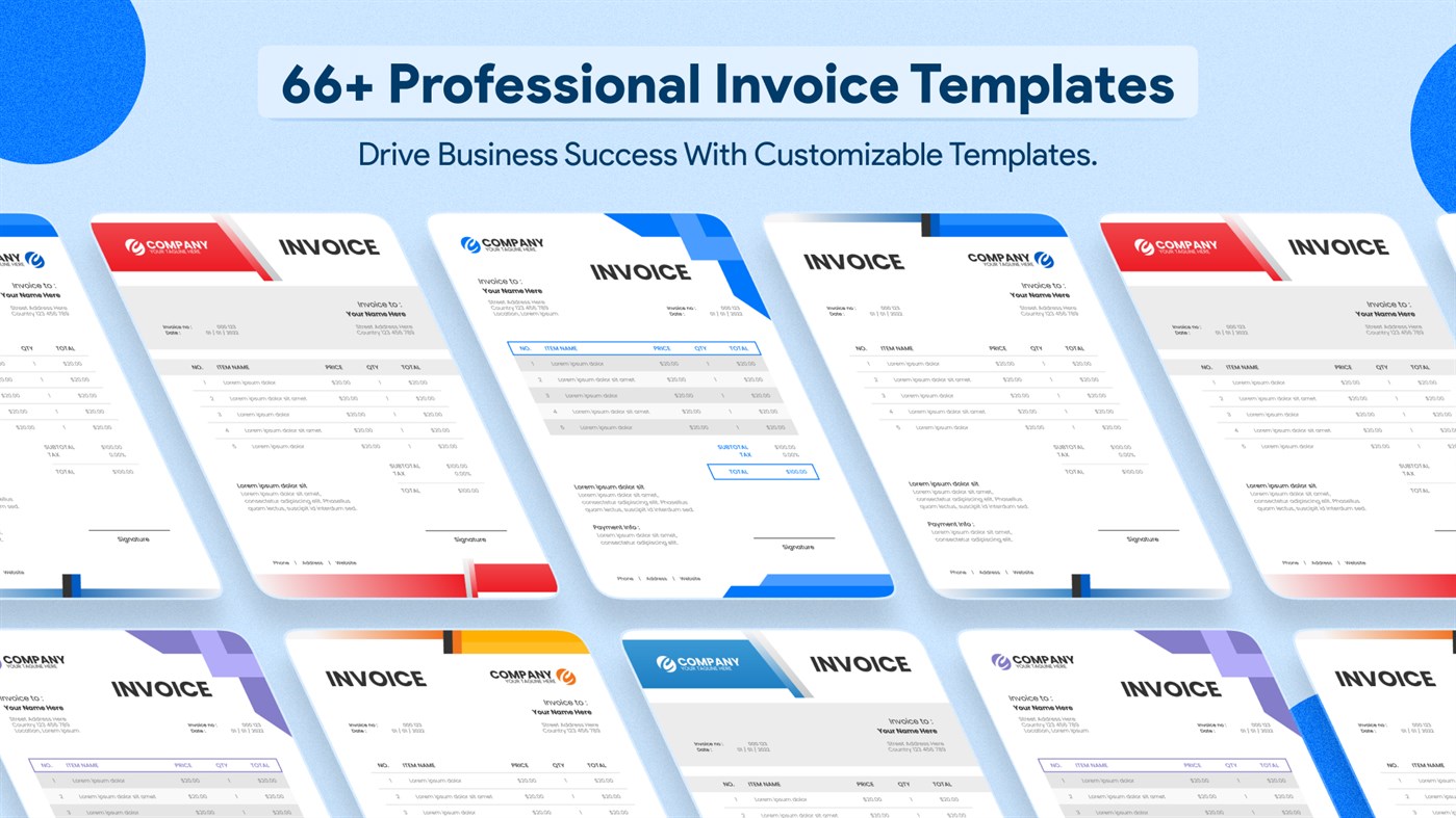 #7. Invoice Maker & Estimate Creator by Moon Invoice (Windows) 来自: Moon Technolabs Pvt. Ltd.