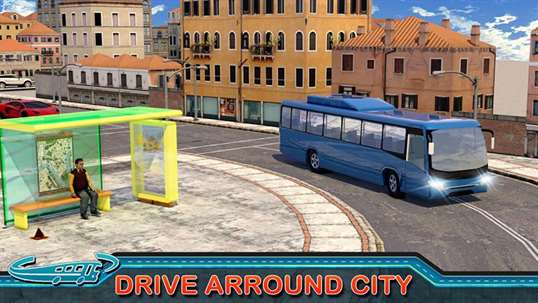 City Bus Driving Mania 3D screenshot 4