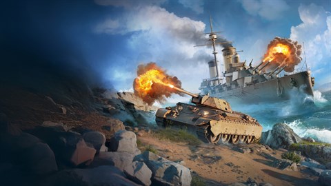 『World of Tanks Modern Armor』– 陸でも海でも