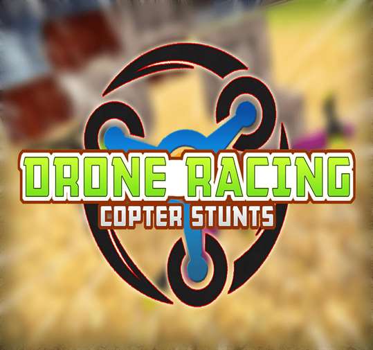 Drone Racing Copter Stunts 3D screenshot 1