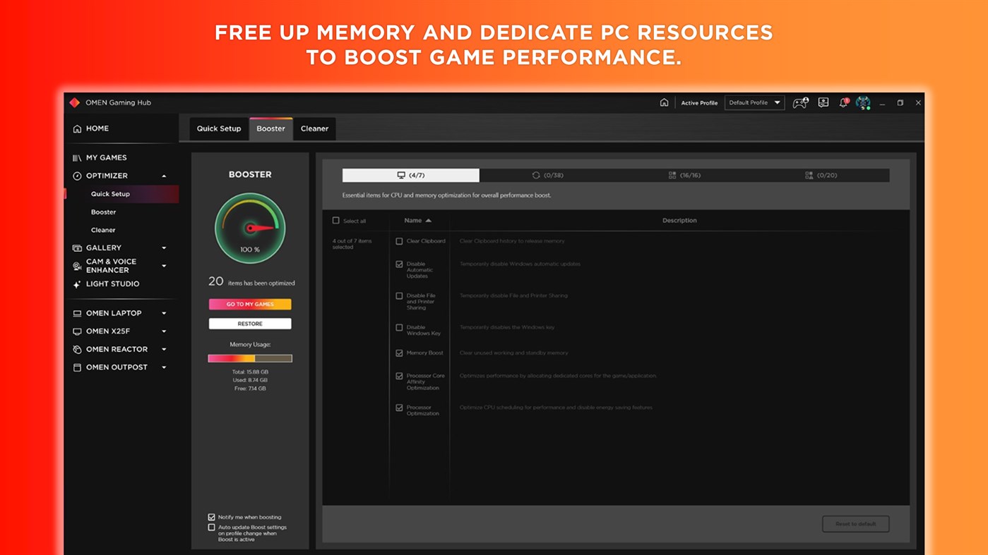 #5. OMEN Gaming Hub (Windows) 게시자: HP Inc.