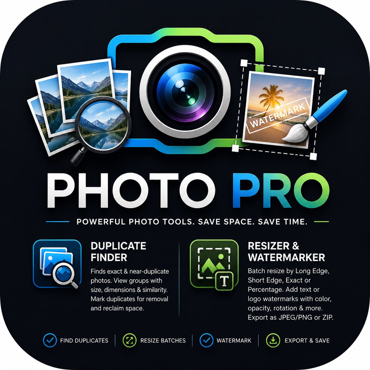 Photo Pro Suite screenshot