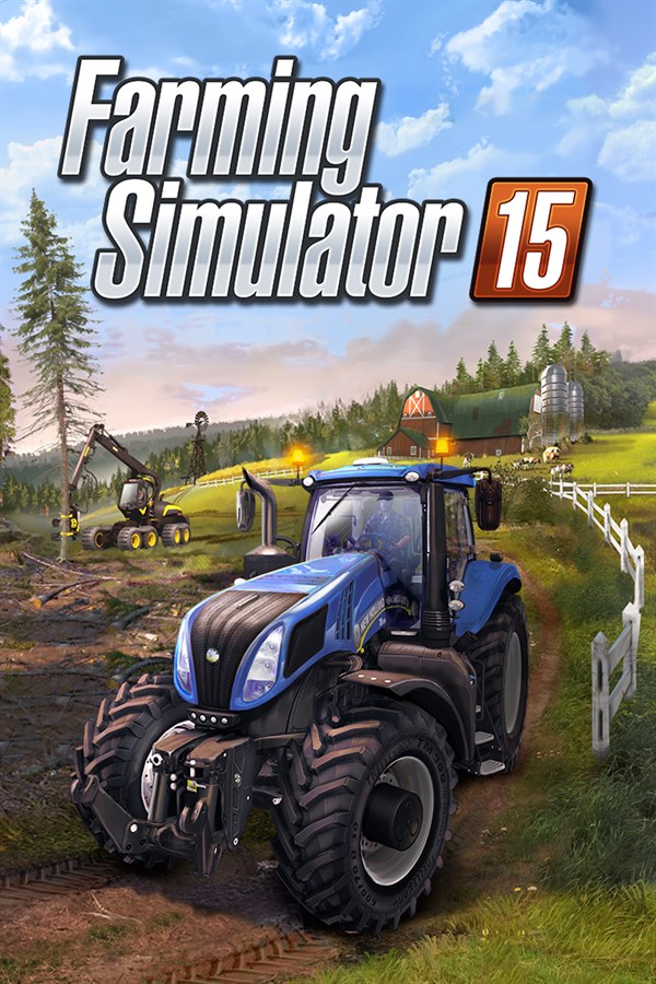 Farming Simulator 15 cover art