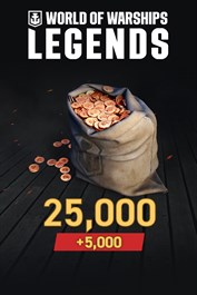 World of Warships: Legends - 30,000 ダブロン