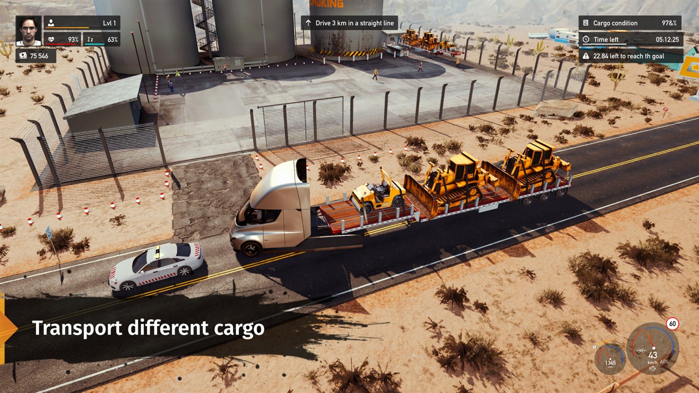 #2. Truck Simulator - Car Parking & Driving (Windows) Av: Pulsar Studio, LLP