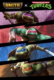 SMITE x TMNT Plus Bundle