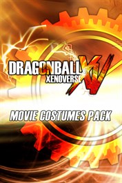 Dragon Ball Xenoverse - компл. костюмов из фильма