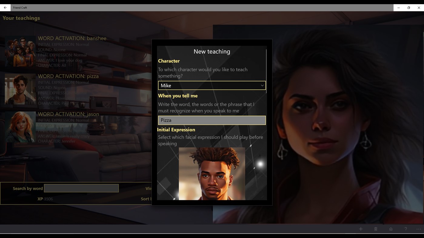 #5. Friends Craft: Characters AI (Windows) Podle: Andrea Testa