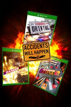 Cover poster for Accidents will Happen - Dangerous Driving Crash Mode Bundle