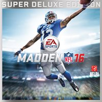 Madden NFL 16 Édition Super Deluxe
