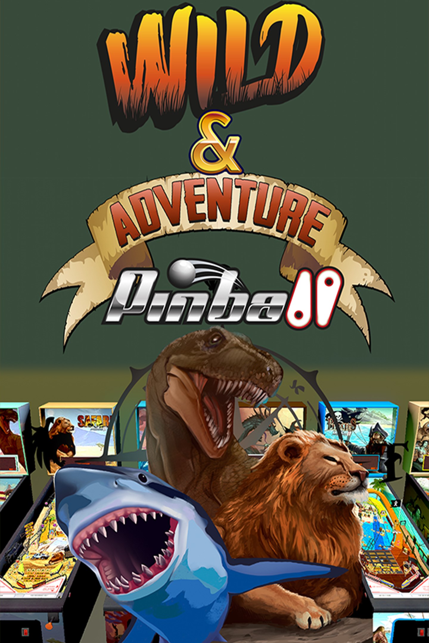 Wild & Adventure Pinball image