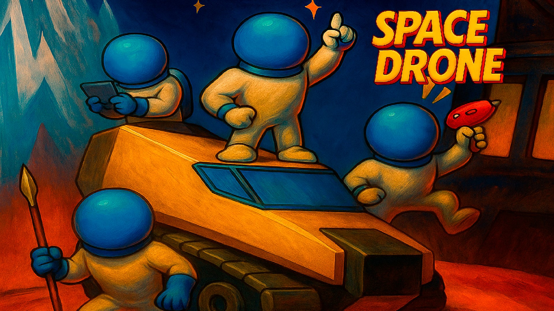 Space Drone Gameplay