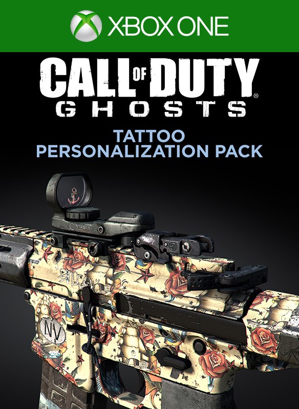 Call of Duty®: Ghosts - Pacote Tatuagem
