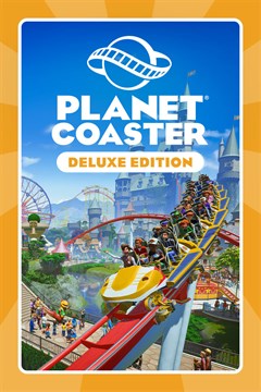 Cover poster for Planet Coaster: Deluxe Edition