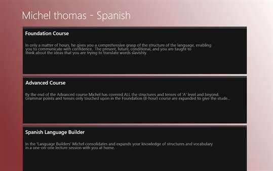 Speak Spanish - Michel Thomas screenshot 1