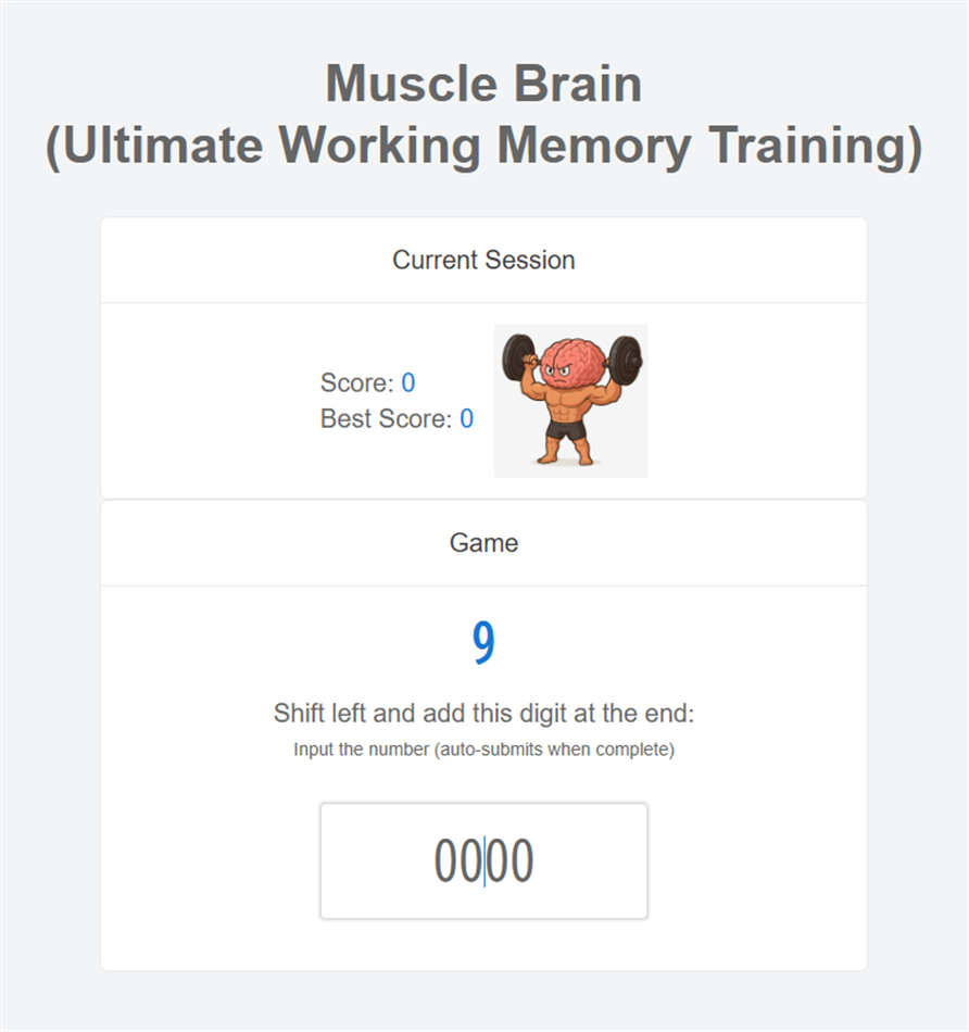 Muscle Brain - Ultimate Edition (Windows) 来自: Web Developer Hyper