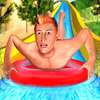 Water Slide - Uphill Rush Racing