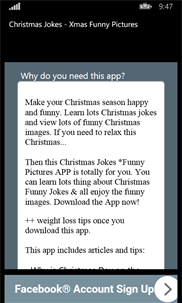 Christmas Jokes - Funny Pictures screenshot 2