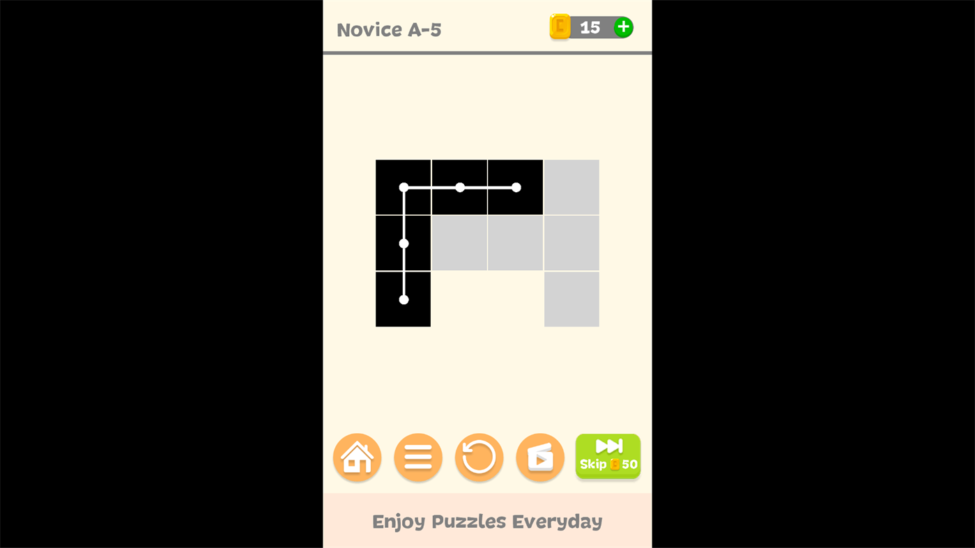 #5. Puzzledom - Classic puzzles all in one (Windows) Oleh: Queen Games