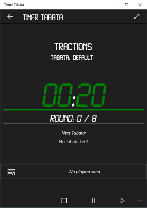 Timer Tabata Screenshots 2