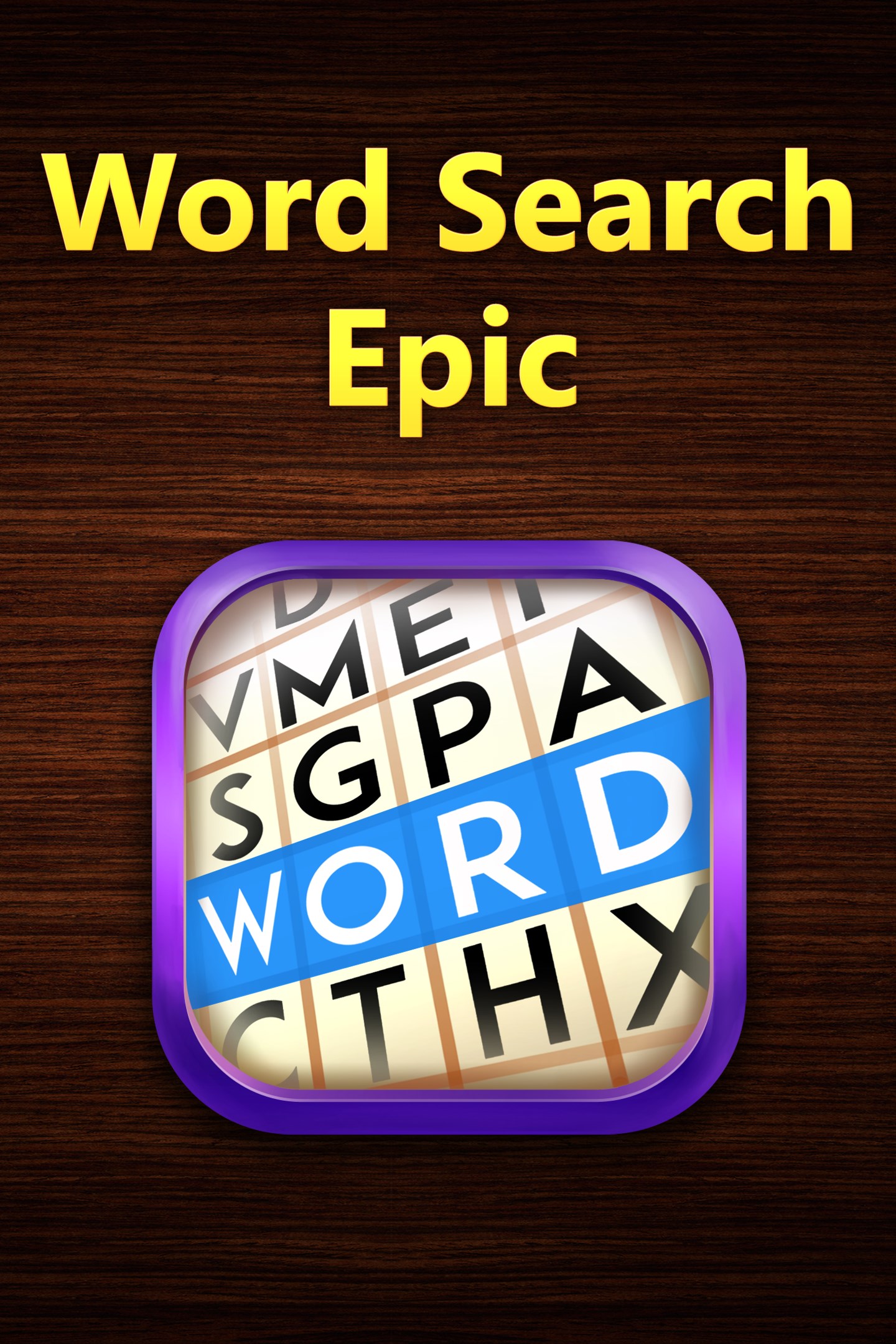 Word Search Epic