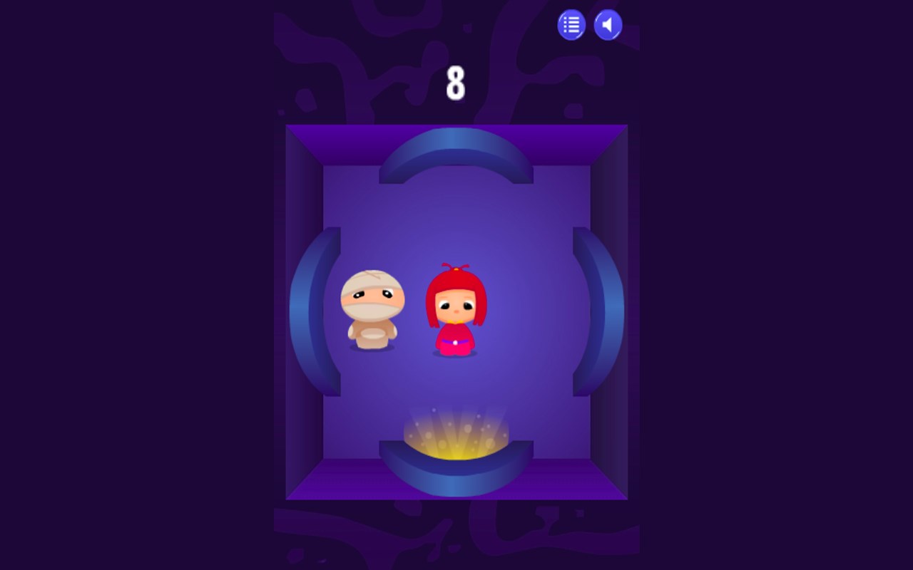 Kick Me Out - Html5 Game