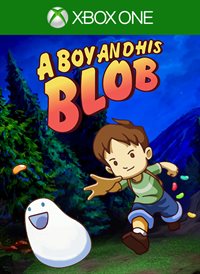 A Boy and His Blob