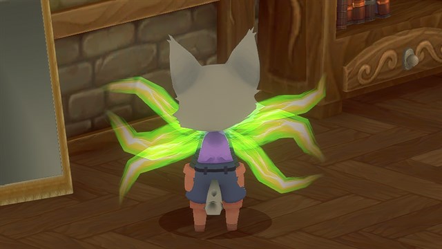 Green Mythical Wings screenshot 2
