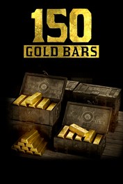 150 sztabek złota