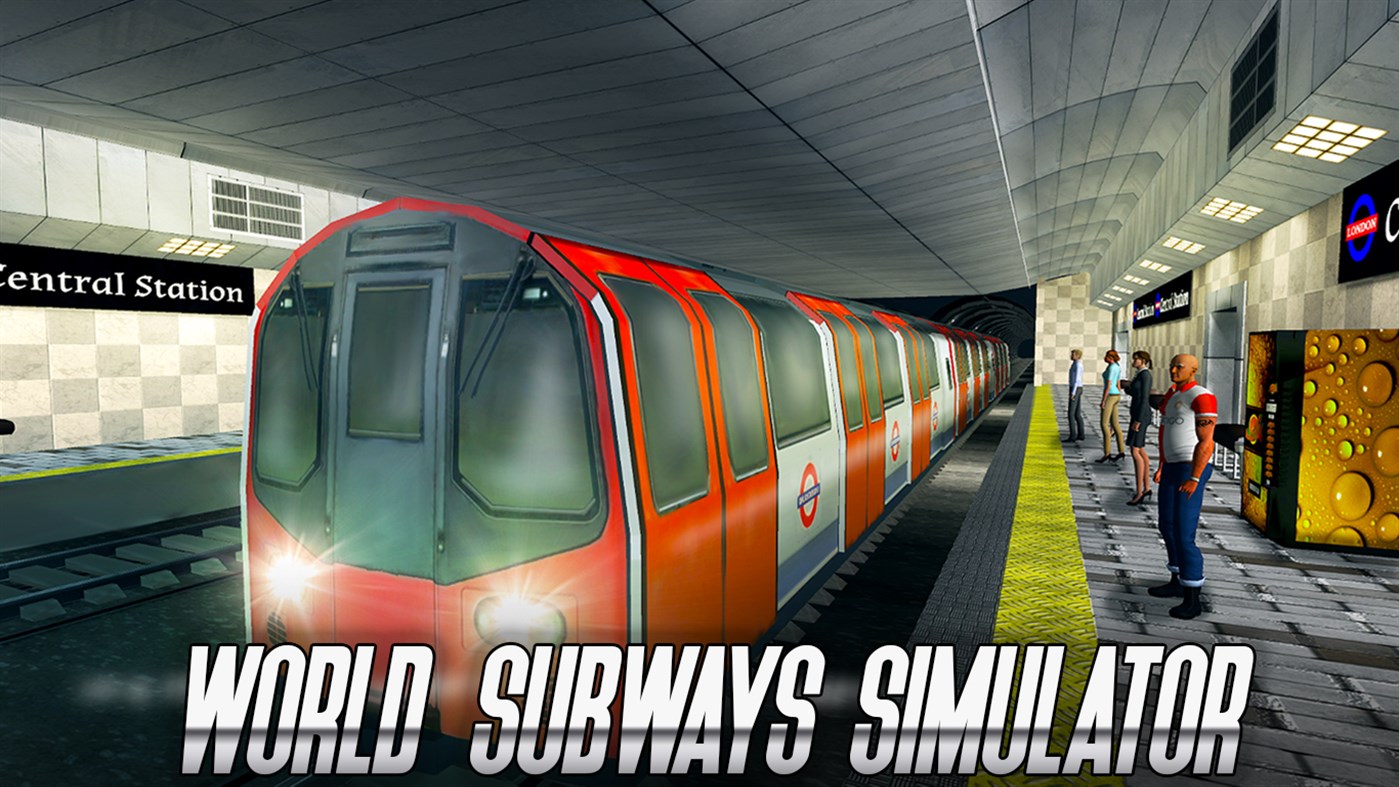 #1. World Subways Simulator (Windows) Przez: Game Mavericks