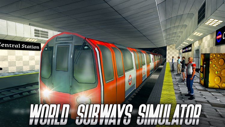 World Subways Simulator - PC - (Windows)