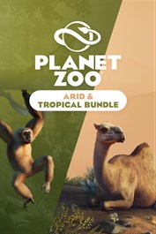 Planet Zoo : Offre groupée Zones arides et Tropical