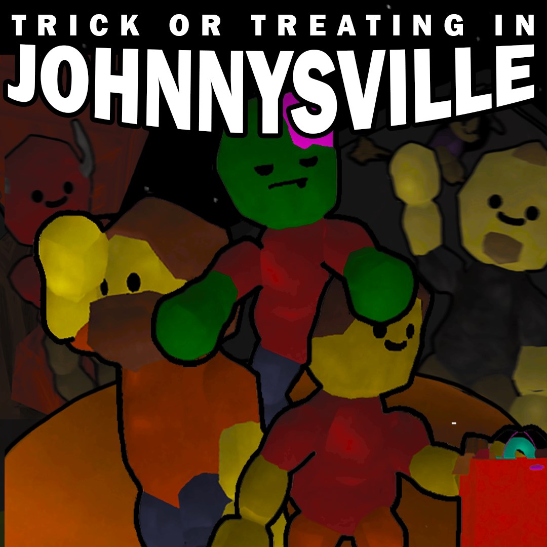 Trick or Treating in Johnnysville
