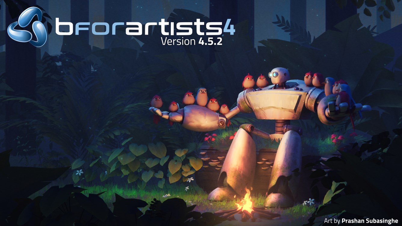 Bforartists screenshot