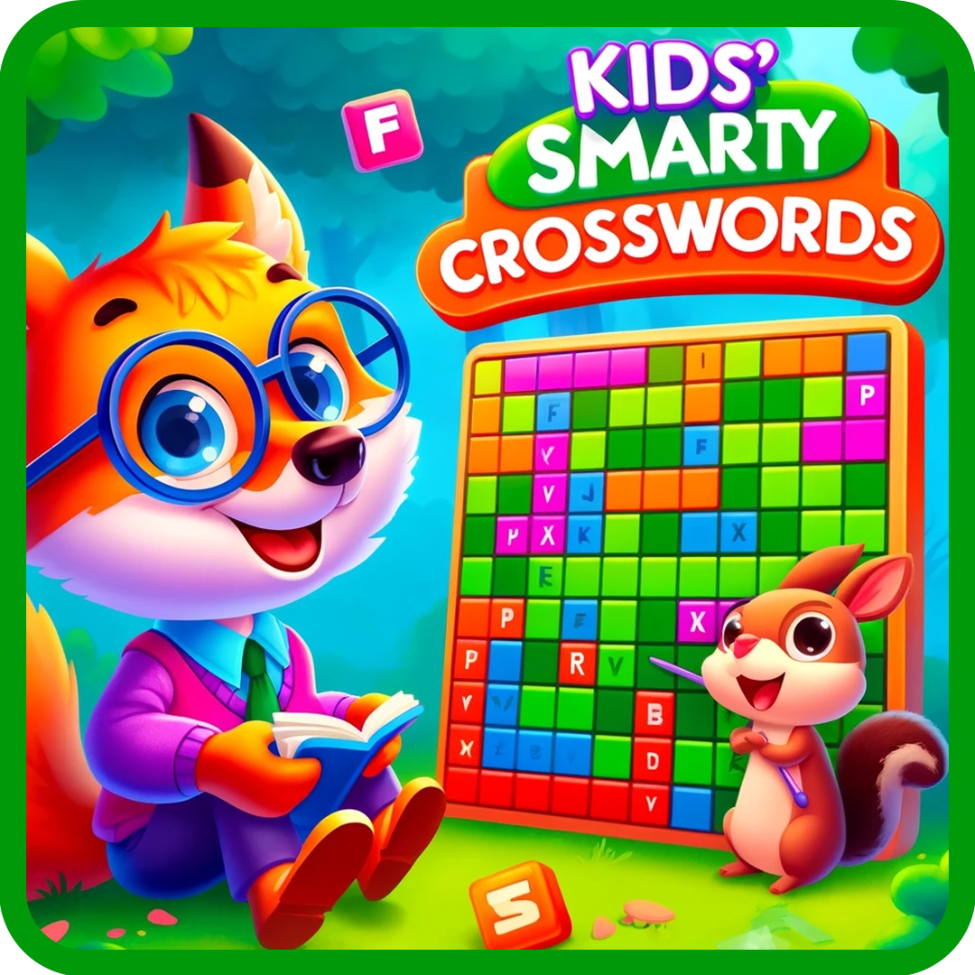 Kids' Smarty Crosswords for PC & XBOX