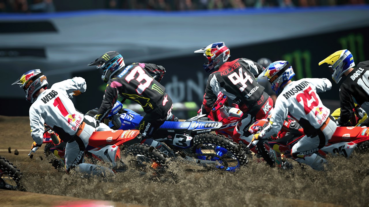 Monster Energy Supercross - The Official Videogame 6 screenshot 1