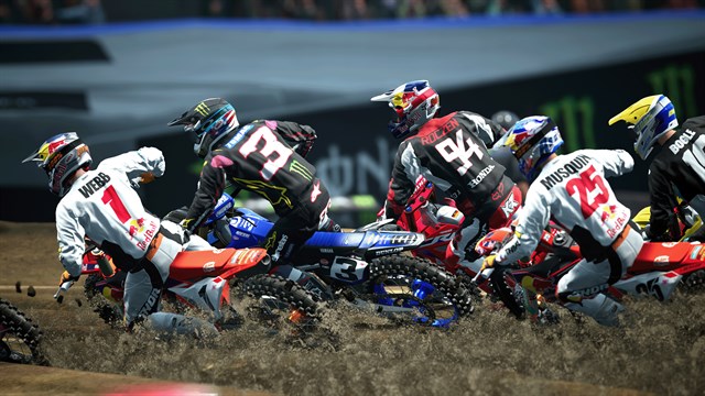 Monster Energy Supercross - The Official Videogame 6 screenshot 1